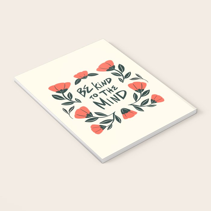 Be Kind to the Mind Notebook Gallery Image 3
