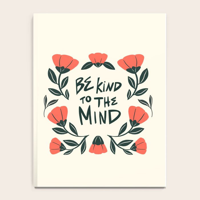 Be Kind to the Mind Notebook Gallery Image 4