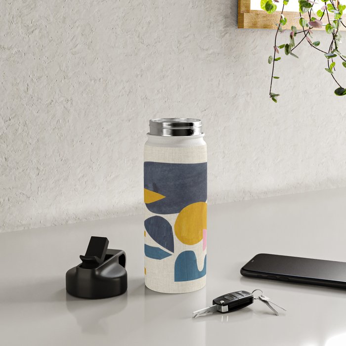 Sunny Blues Water Bottle Gallery Image 4