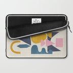 Sunny Blues Laptop Sleeve Gallery Image 2
