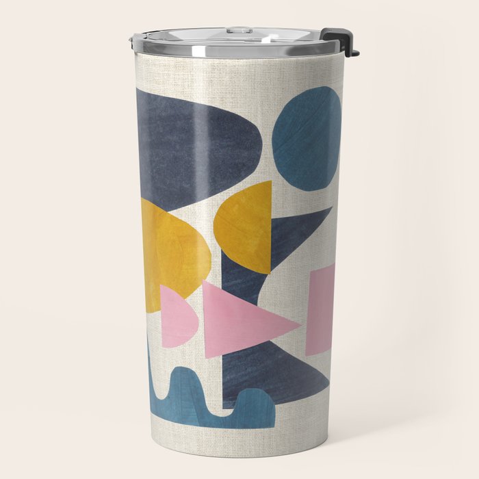 Sunny Blues Travel Mug Gallery Image 2