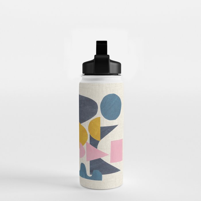 Sunny Blues Water Bottle Gallery Image 2