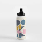 Sunny Blues Water Bottle Gallery Image 2