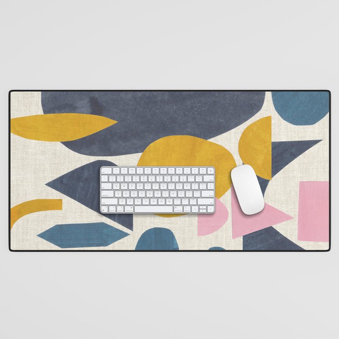 Sunny Blues Desk Mat Gallery Image 1