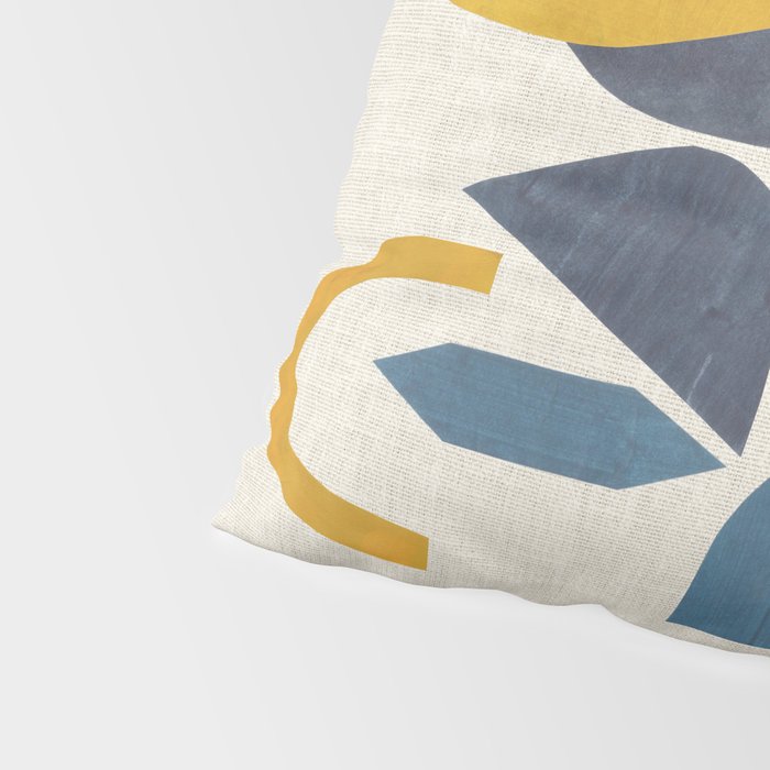 Sunny Blues Pillow Sham Gallery Image 4