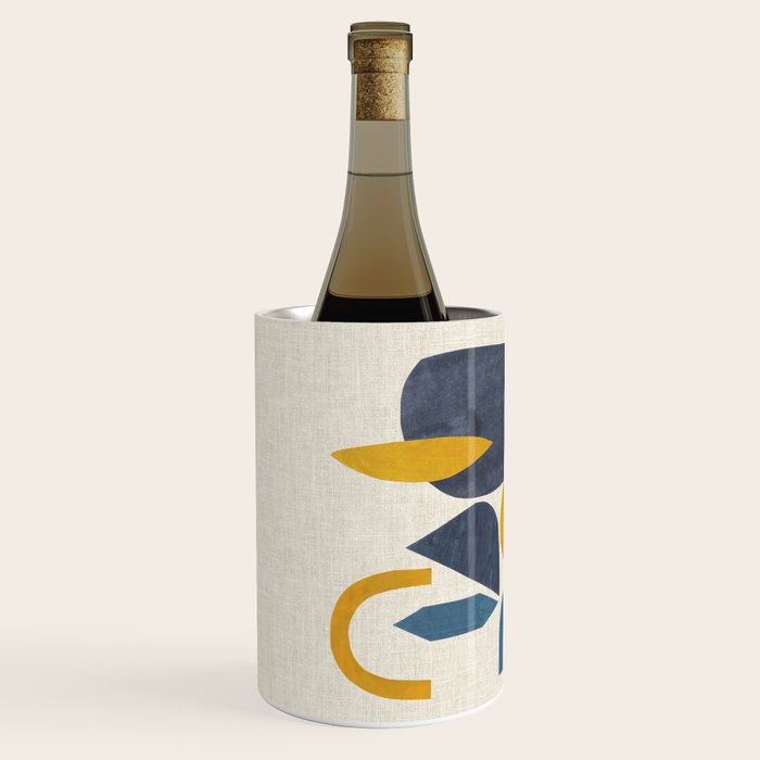 Sunny Blues Wine Chiller Gallery Image 2