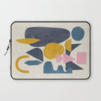 Sunny Blues Laptop Sleeve Gallery Image 1