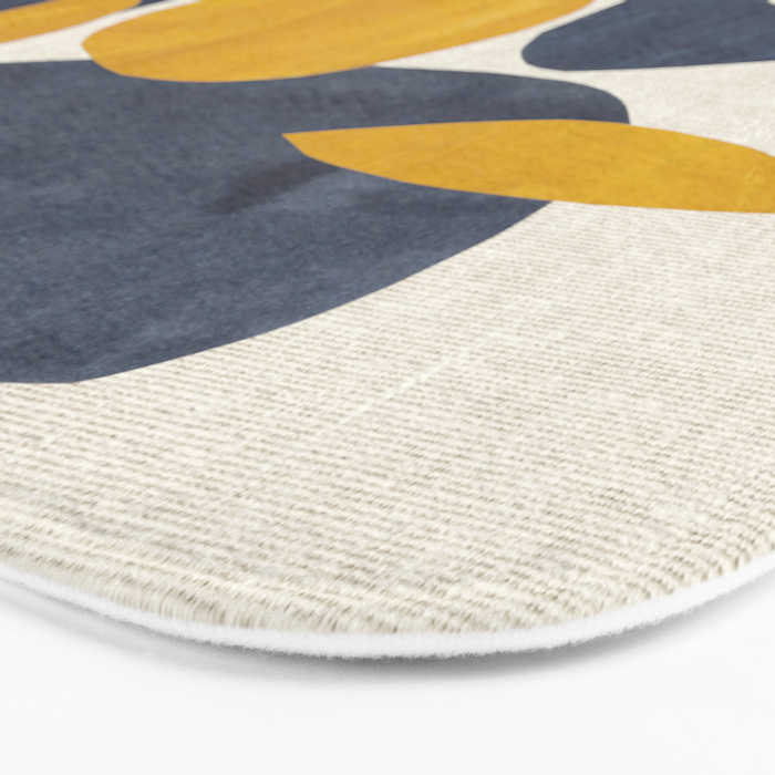 Sunny Blues Bath Mat Gallery Image 3