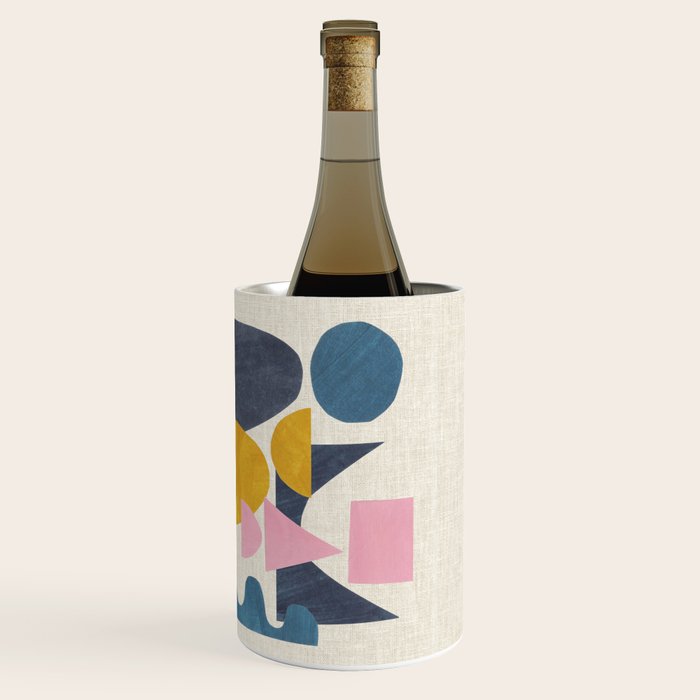 Sunny Blues Wine Chiller Gallery Image 3