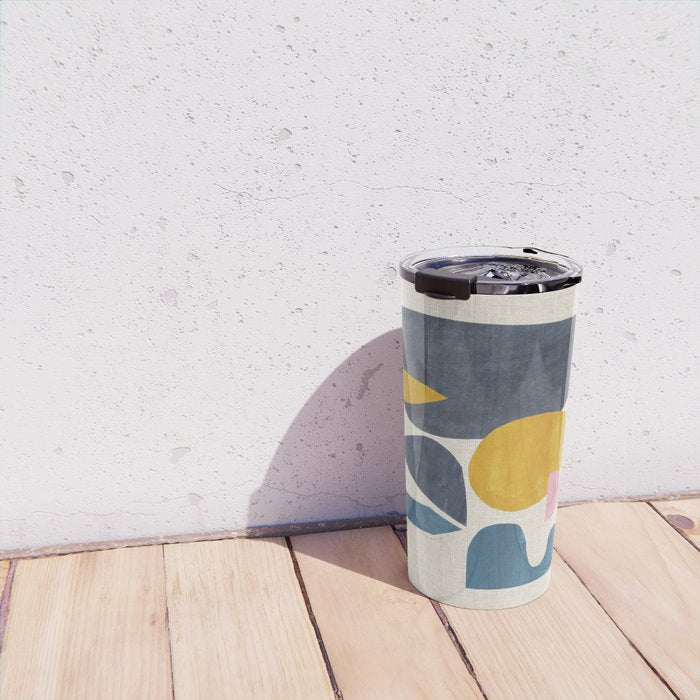 Sunny Blues Travel Mug Gallery Image 4