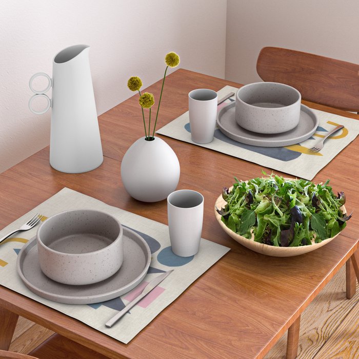 Sunny Blues Placemat Gallery Image 2