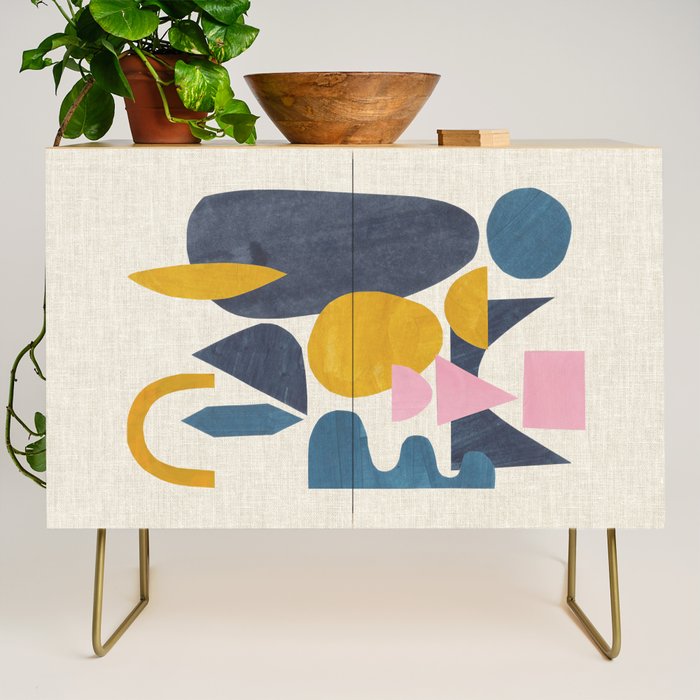 Sunny Blues Credenza Gallery Image 1