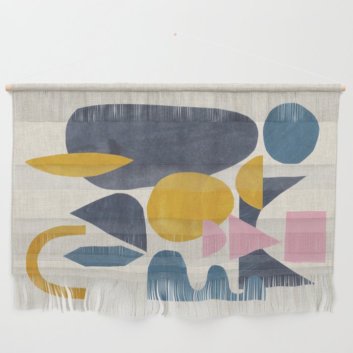 Sunny Blues Wall Hanging Gallery Image 1