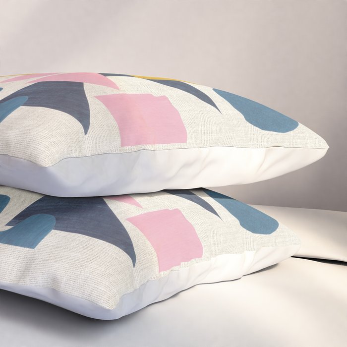 Sunny Blues Pillow Sham Gallery Image 3