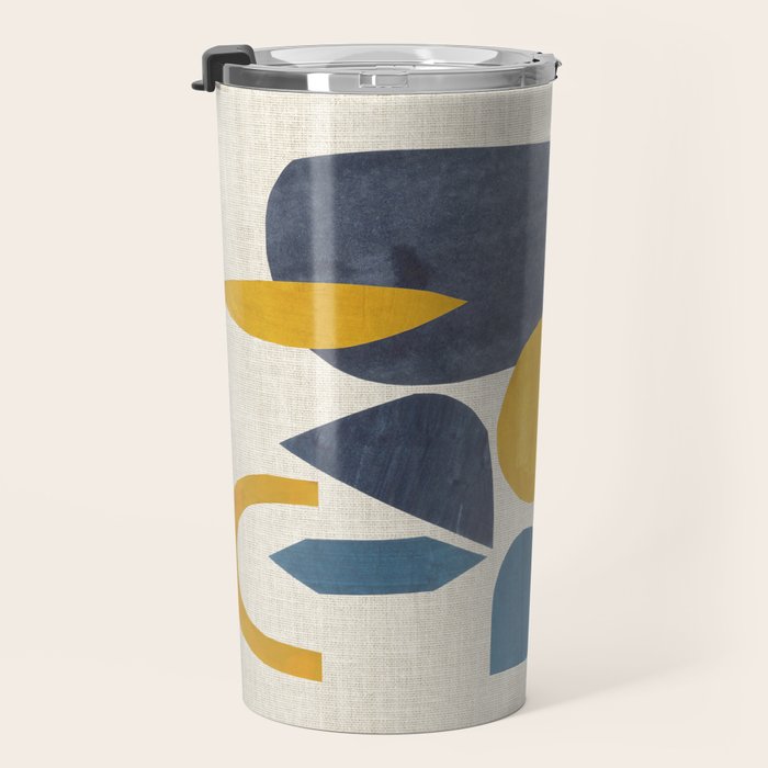 Sunny Blues Travel Mug Gallery Image 3