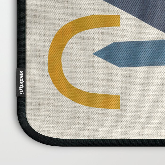 Sunny Blues Laptop Sleeve Gallery Image 3