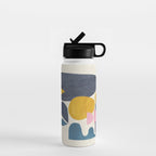 Sunny Blues Water Bottle Gallery Image 1