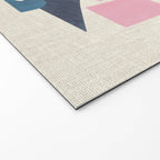 Sunny Blues Welcome Mat Gallery Image 2