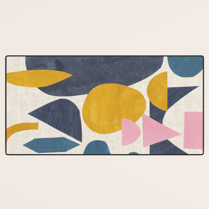 Sunny Blues Desk Mat Gallery Image 3