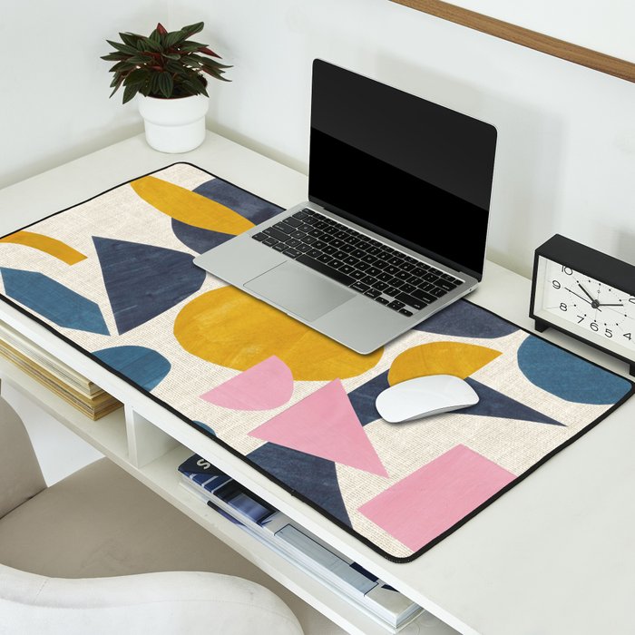 Sunny Blues Desk Mat Gallery Image 2