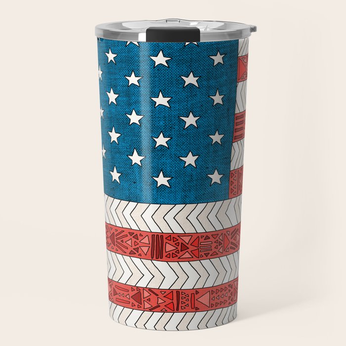 USA Travel Mug Gallery Image 1