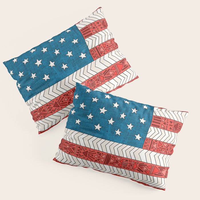 USA Pillow Sham Gallery Image 1