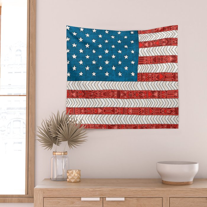 USA Wall Tapestry Gallery Image 2