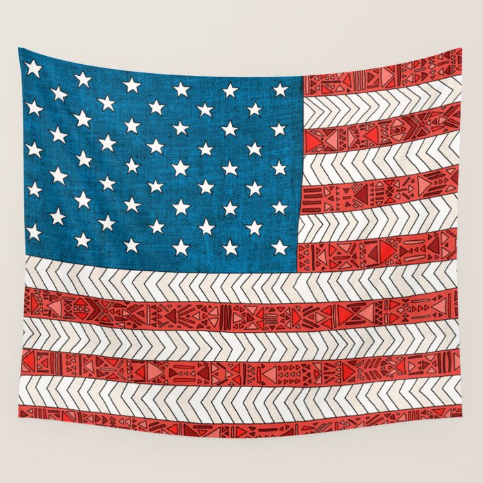 USA Wall Tapestry Gallery Image 1