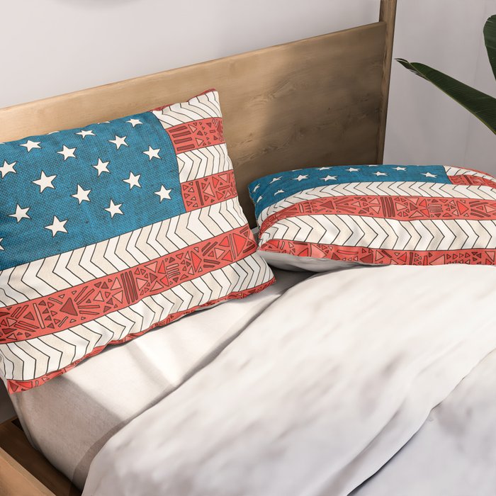 USA Pillow Sham Gallery Image 2