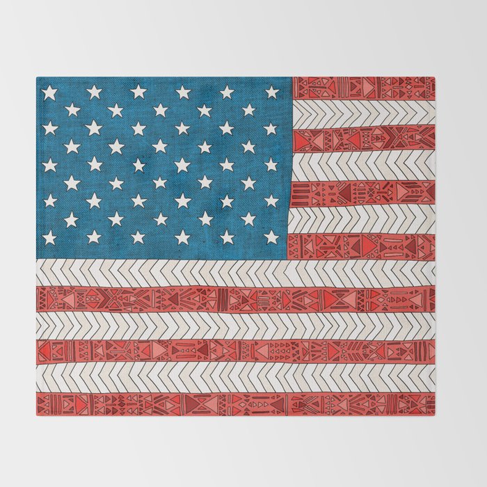 USA Throw Blanket Gallery Image 2
