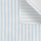 Pastel Blue & White Ticker Stripe Wall Tapestry Gallery Image 3