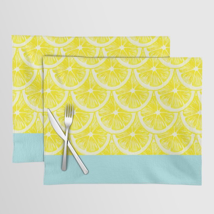 Zesty splice Placemat Gallery Image 1