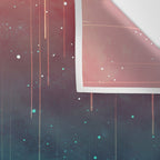 Meteor rain Wall Tapestry Gallery Image 3