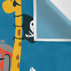 Everybody wants to be the pirate Wall Tapestry Gallery Image 3