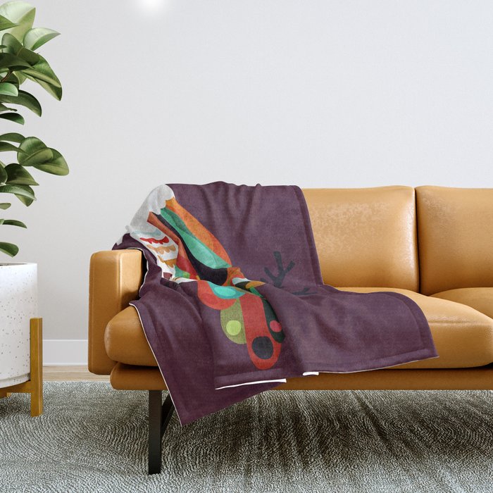 Paradise Throw Blanket Gallery Image 1