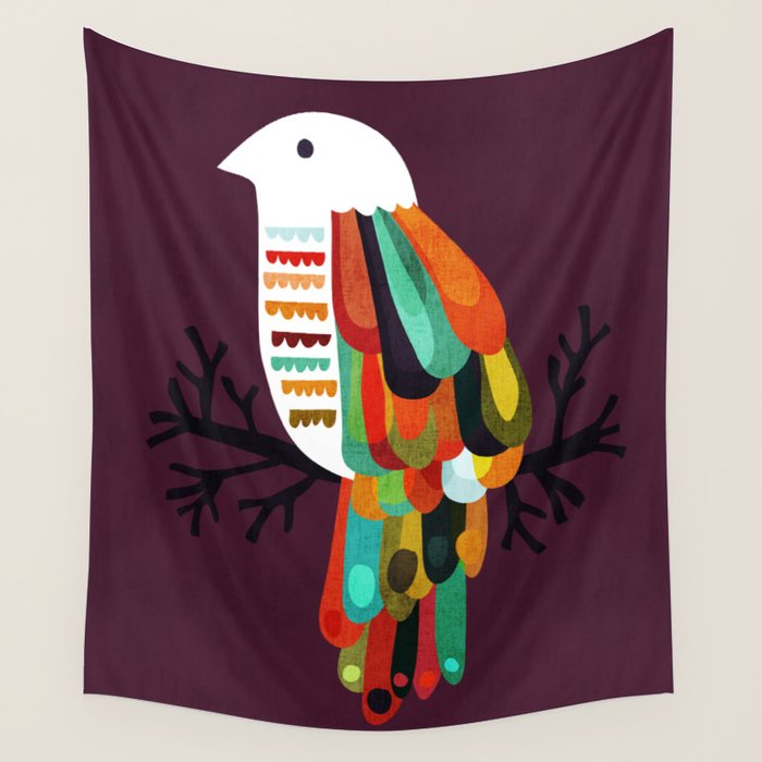 Paradise Wall Tapestry Gallery Image 1