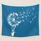 Going where the wind blows Wall Tapestry Gallery Image 4