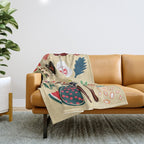 Fruit and Spice Rack Throw Blanket Gallery Image 1
