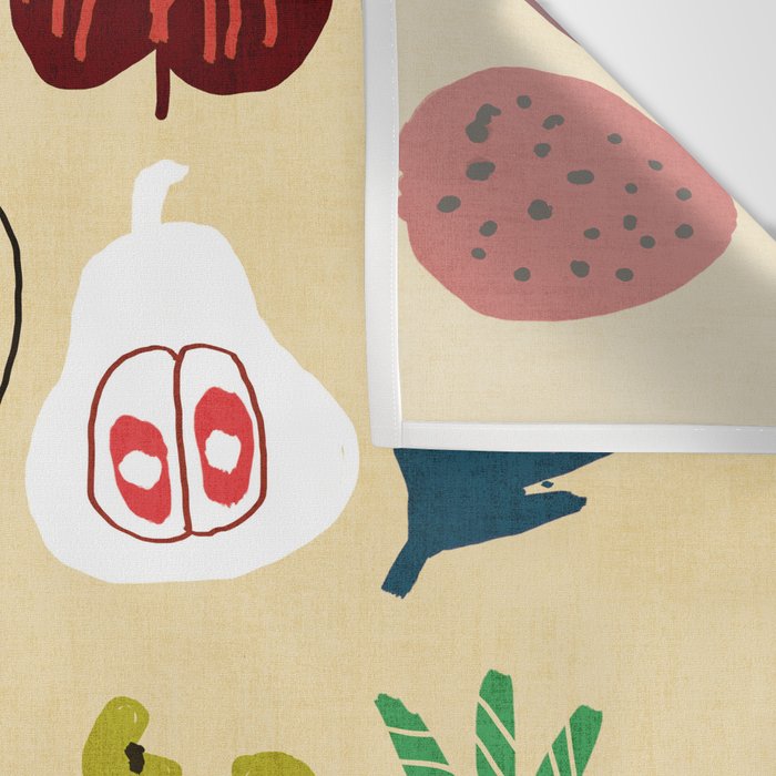 Fruit and Spice Rack Wall Tapestry Gallery Image 3