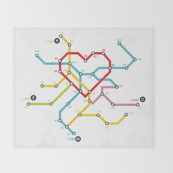 Home Where The Heart Is Throw Blanket Gallery Image 2