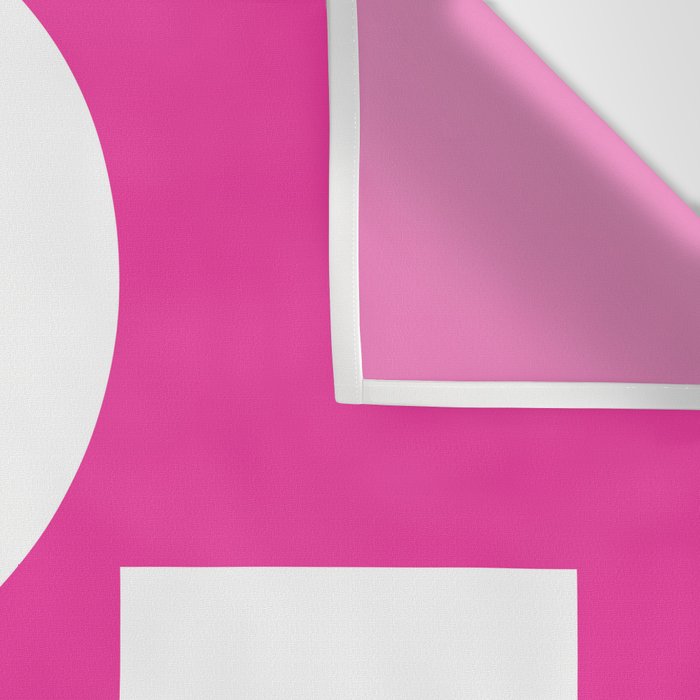 Peace and Love (pink edition) Wall Tapestry Gallery Image 3