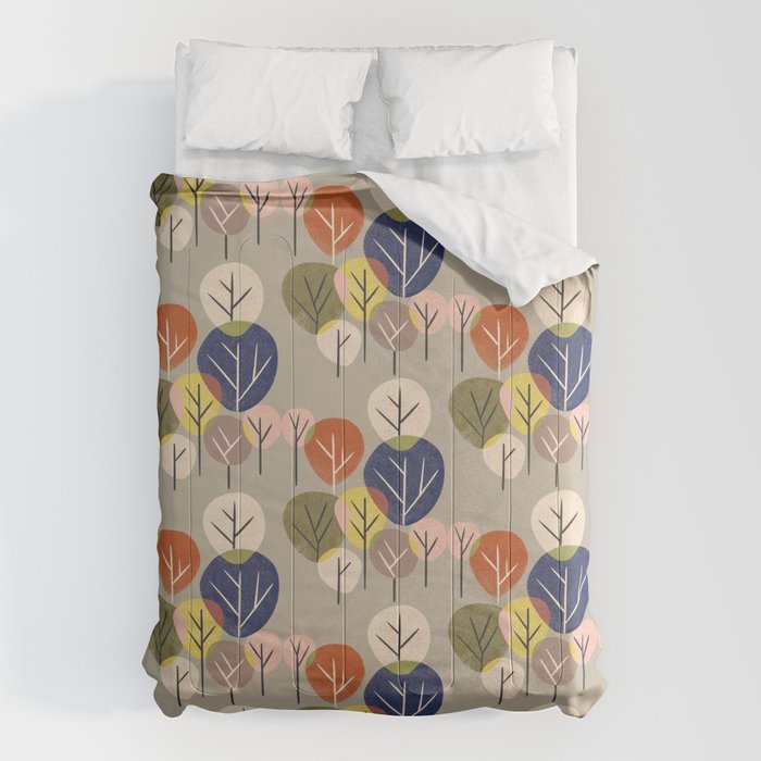 Multicolor Grove Comforter Gallery Image 1