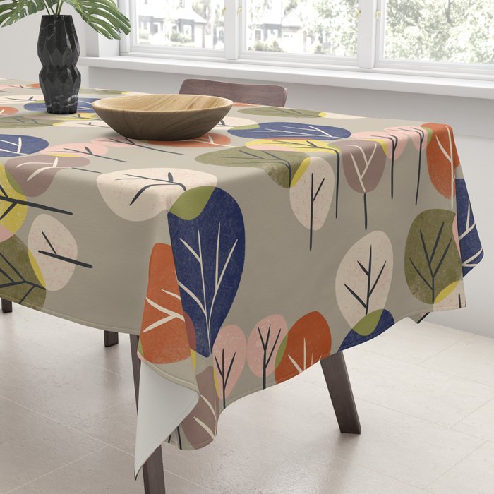 Multicolor Grove Tablecloth Gallery Image 3