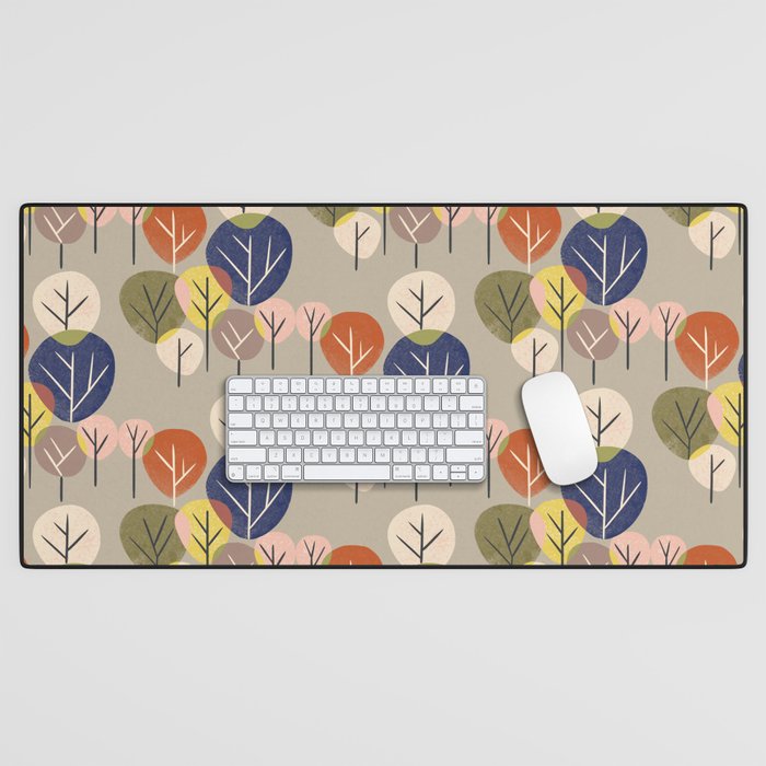 Multicolor Grove Desk Mat Gallery Image 1