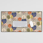 Multicolor Grove Desk Mat Gallery Image 1