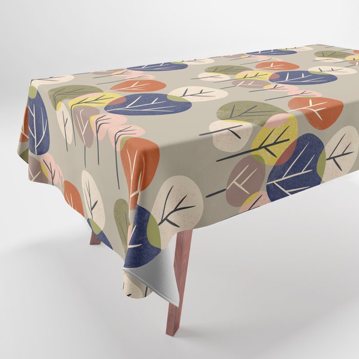 Multicolor Grove Tablecloth Gallery Image 1