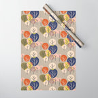 Multicolor Grove Wrapping Paper Gallery Image 1