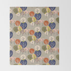 Multicolor Grove Throw Blanket Gallery Image 2