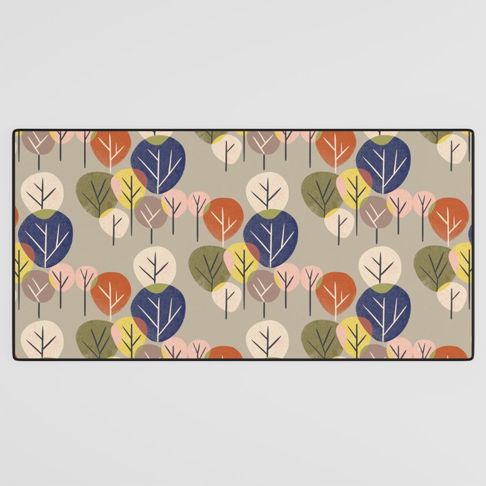 Multicolor Grove Desk Mat Gallery Image 3