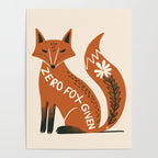 Zero fox given Poster Gallery Image 4